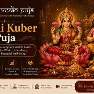 Laxmi Kuber Puja with sacred rituals for wealth, prosperity, and divine blessings