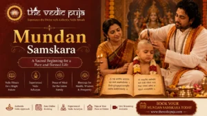 Mundan Sanskar Puja