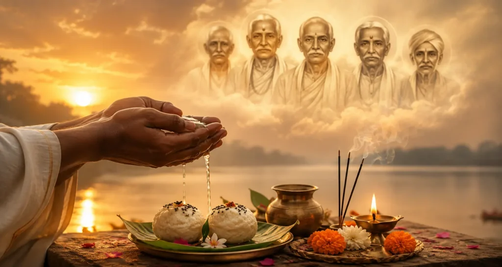 Pitru Puja