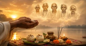Pitru Puja